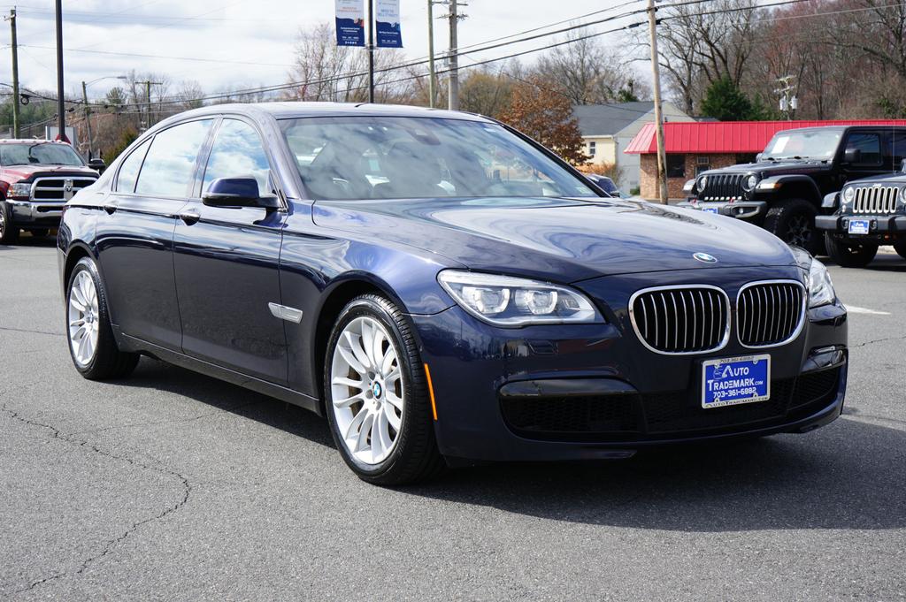 used 2015 BMW 740 car, priced at $19,995
