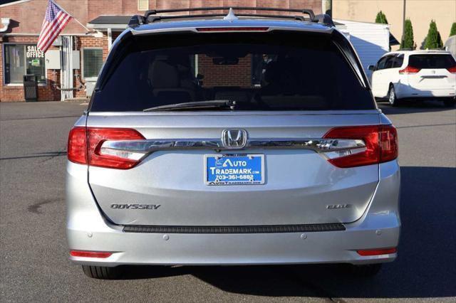 used 2019 Honda Odyssey car, priced at $26,995