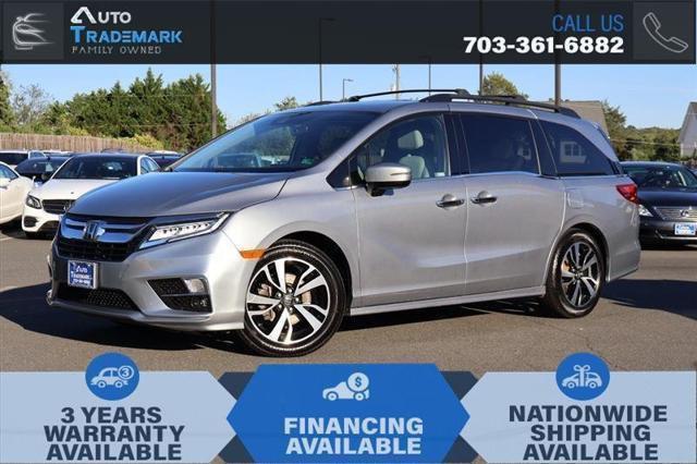 used 2019 Honda Odyssey car, priced at $26,995