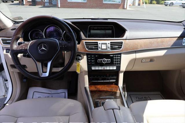 used 2014 Mercedes-Benz E-Class car, priced at $20,995