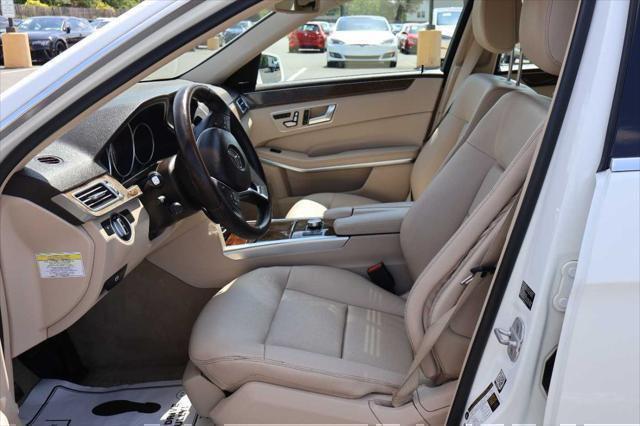 used 2014 Mercedes-Benz E-Class car, priced at $20,995