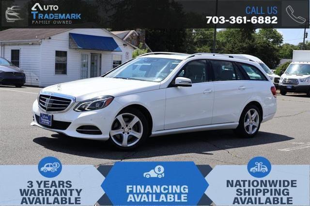used 2014 Mercedes-Benz E-Class car, priced at $20,995