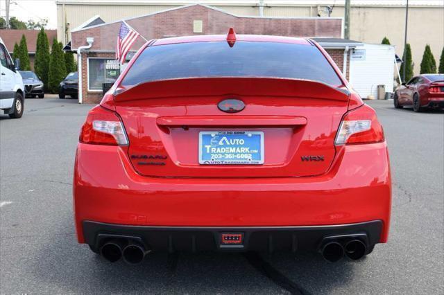 used 2020 Subaru WRX car, priced at $24,995