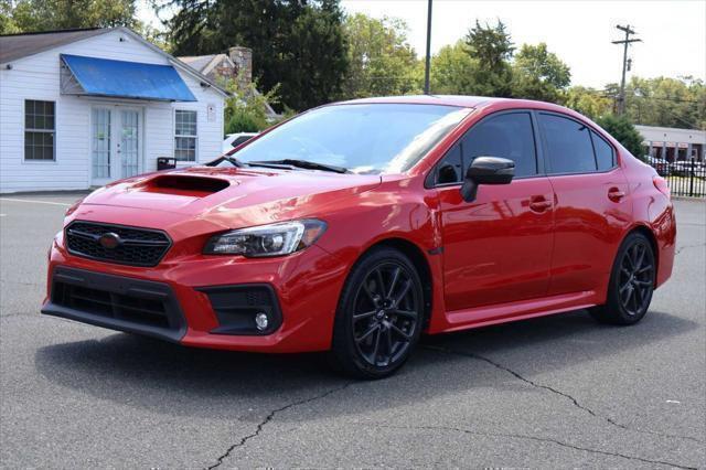 used 2020 Subaru WRX car, priced at $24,995