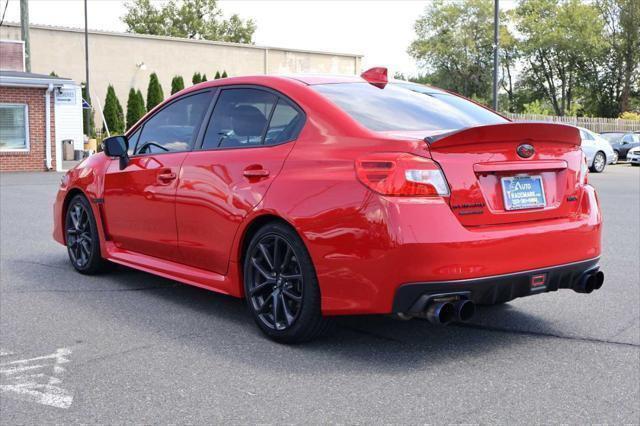 used 2020 Subaru WRX car, priced at $24,995