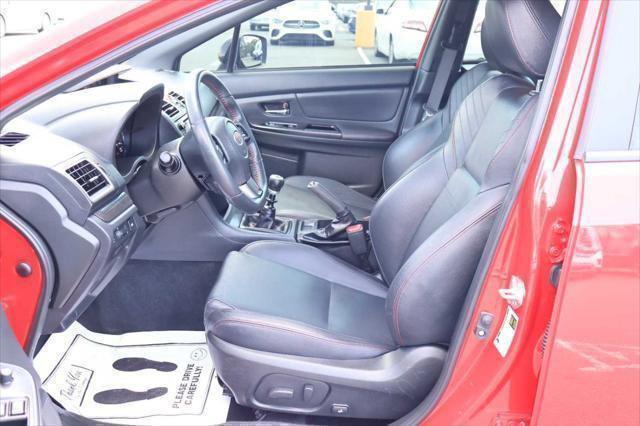 used 2020 Subaru WRX car, priced at $24,995