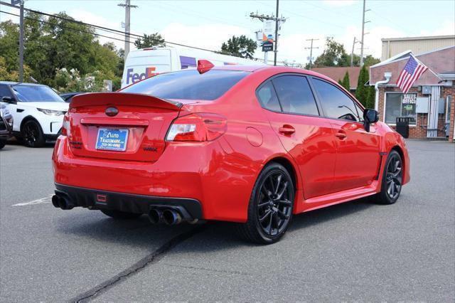 used 2020 Subaru WRX car, priced at $24,995