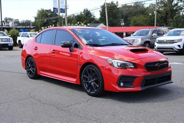used 2020 Subaru WRX car, priced at $24,995