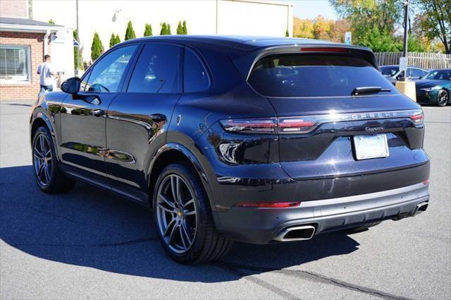 used 2022 Porsche Cayenne car, priced at $46,995