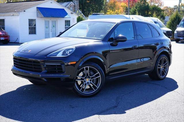 used 2022 Porsche Cayenne car, priced at $46,995