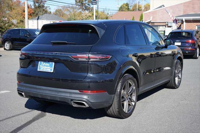 used 2022 Porsche Cayenne car, priced at $46,995