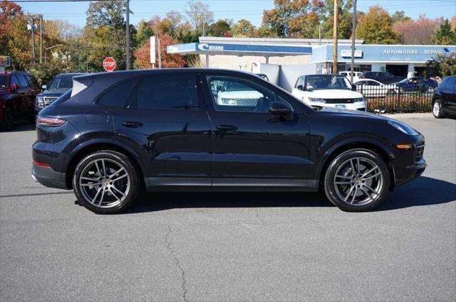 used 2022 Porsche Cayenne car, priced at $46,995