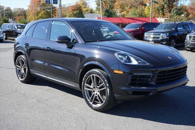 used 2022 Porsche Cayenne car, priced at $46,995