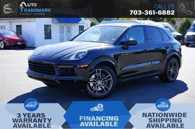 used 2022 Porsche Cayenne car, priced at $45,995