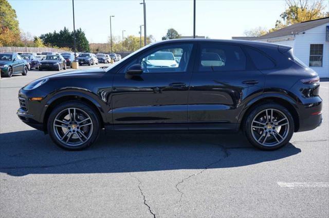 used 2022 Porsche Cayenne car, priced at $46,995