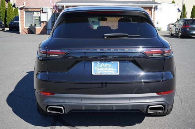 used 2022 Porsche Cayenne car, priced at $46,995