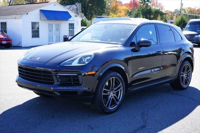 used 2022 Porsche Cayenne car, priced at $46,995