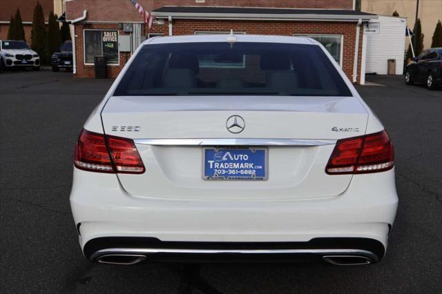 used 2016 Mercedes-Benz E-Class car, priced at $15,995