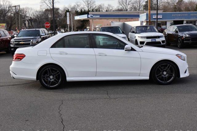 used 2016 Mercedes-Benz E-Class car, priced at $15,995