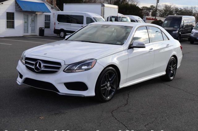 used 2016 Mercedes-Benz E-Class car, priced at $14,995
