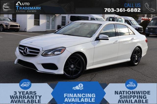 used 2016 Mercedes-Benz E-Class car, priced at $14,995