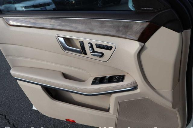 used 2016 Mercedes-Benz E-Class car, priced at $14,995