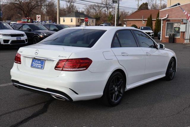 used 2016 Mercedes-Benz E-Class car, priced at $15,995