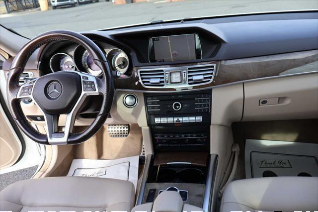 used 2016 Mercedes-Benz E-Class car, priced at $14,995
