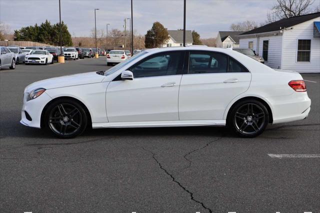 used 2016 Mercedes-Benz E-Class car, priced at $14,995