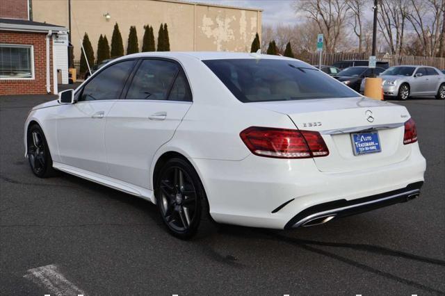 used 2016 Mercedes-Benz E-Class car, priced at $14,995
