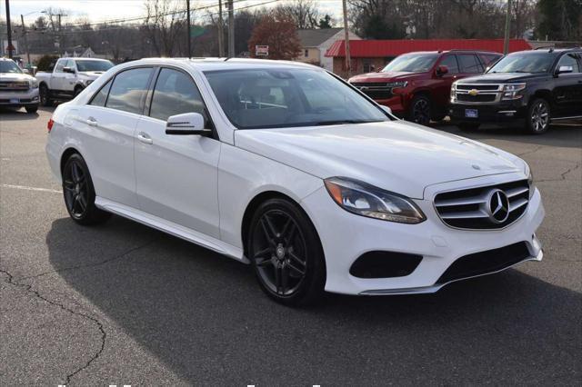 used 2016 Mercedes-Benz E-Class car, priced at $14,995