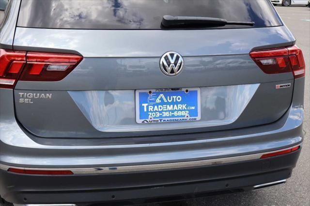 used 2019 Volkswagen Tiguan car, priced at $15,995