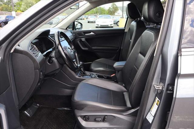 used 2019 Volkswagen Tiguan car, priced at $15,995