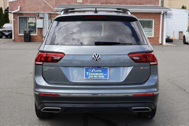 used 2019 Volkswagen Tiguan car, priced at $15,995