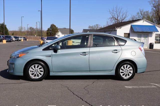 used 2012 Toyota Prius Plug-in car, priced at $12,995