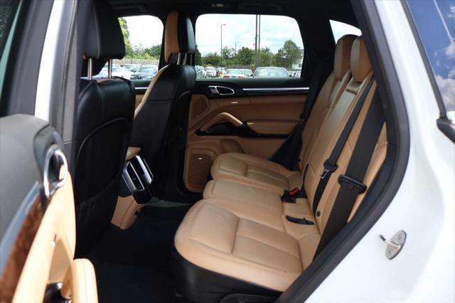 used 2016 Porsche Cayenne car, priced at $22,995