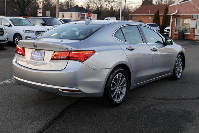 used 2018 Acura TLX car, priced at $18,995