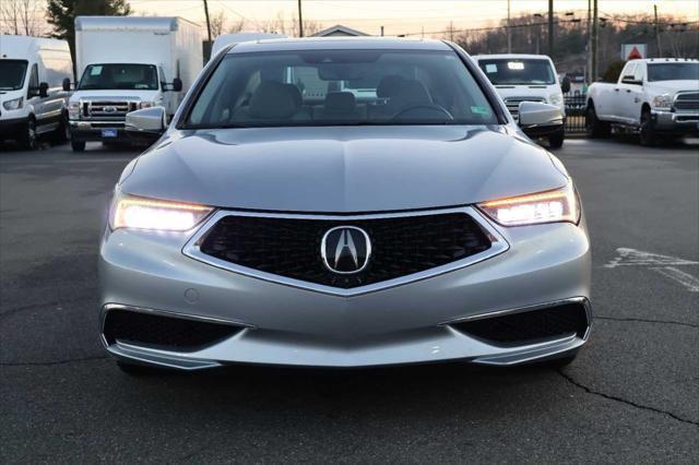 used 2018 Acura TLX car, priced at $18,995