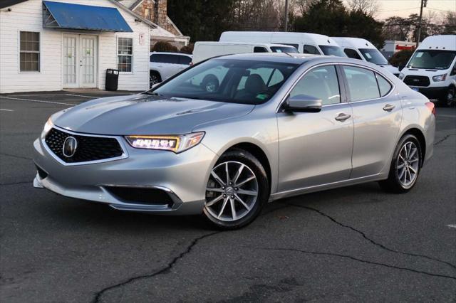 used 2018 Acura TLX car, priced at $18,995