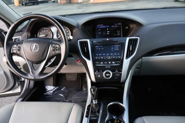 used 2018 Acura TLX car, priced at $18,995