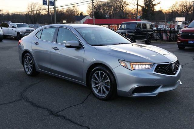 used 2018 Acura TLX car, priced at $18,995