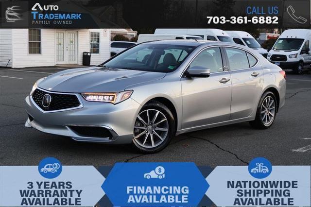 used 2018 Acura TLX car, priced at $18,995