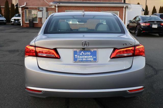 used 2018 Acura TLX car, priced at $18,995