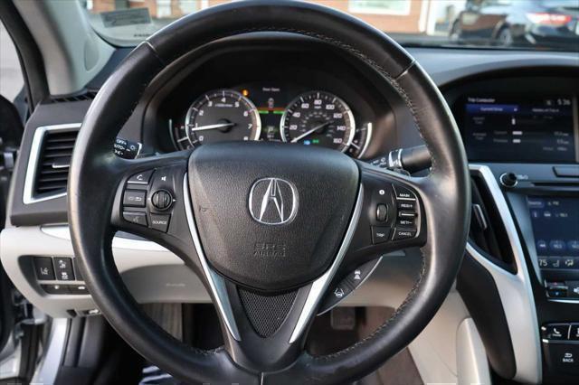 used 2018 Acura TLX car, priced at $18,995