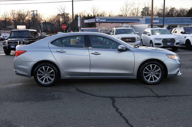 used 2018 Acura TLX car, priced at $18,995