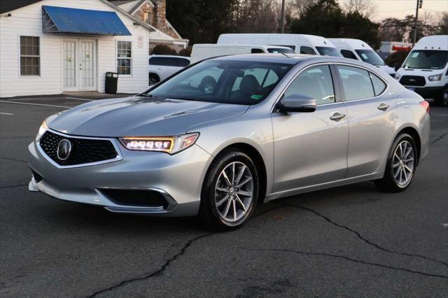 used 2018 Acura TLX car, priced at $18,995