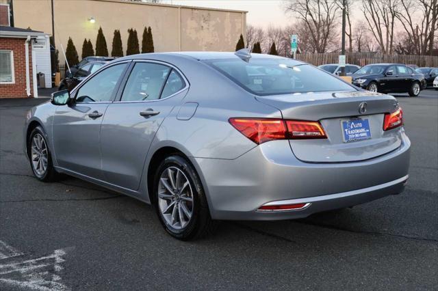 used 2018 Acura TLX car, priced at $18,995