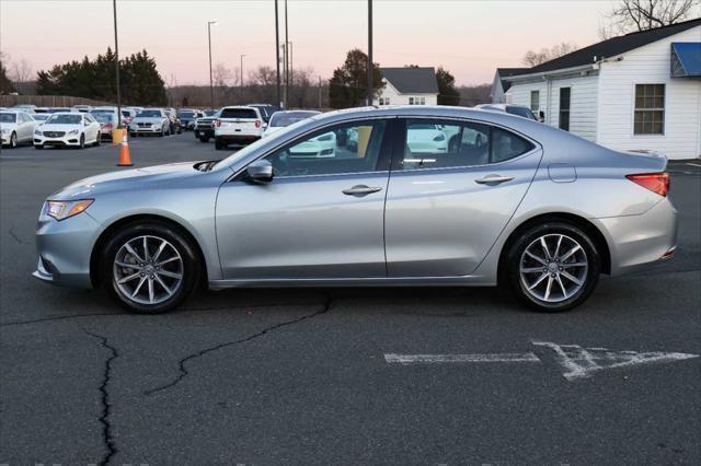 used 2018 Acura TLX car, priced at $18,995