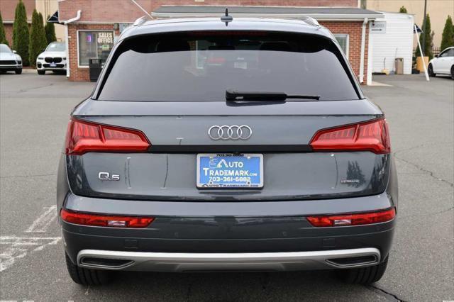 used 2019 Audi Q5 car, priced at $17,995