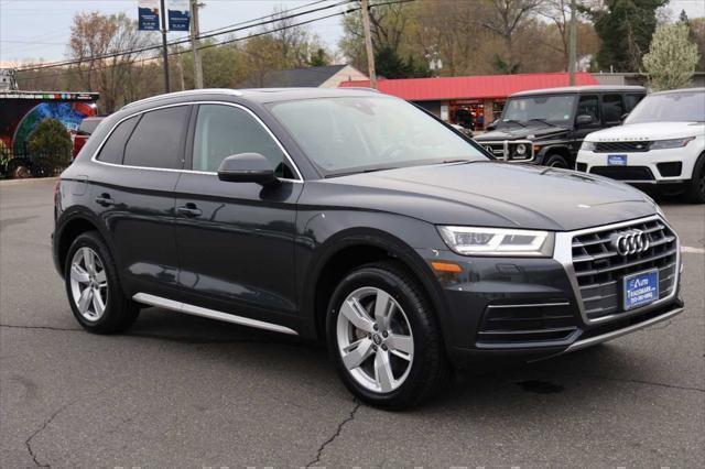 used 2019 Audi Q5 car, priced at $18,995